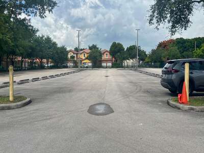 Dr. Rolando Espinosa K-8 Center Parking Lot in Doral
