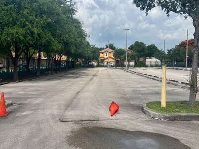 Dr. Rolando Espinosa K-8 Center Parking Lot in Doral