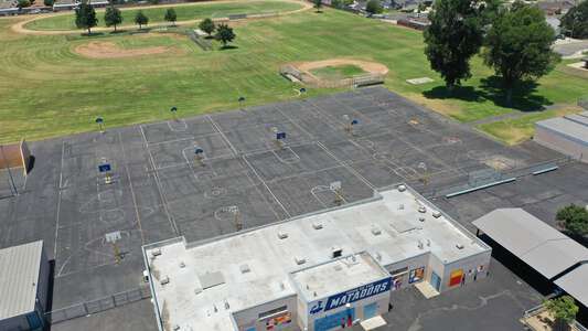 Outdoor Basketball Courts
