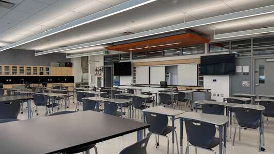 Orange High School Classroom Standard in Orange