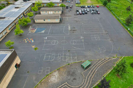 Lent K-5 School Blacktop in Portland