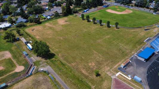 Churchill High School Field - Football Practice in Eugene