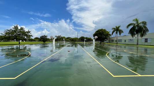Outdoor Basketball Courts