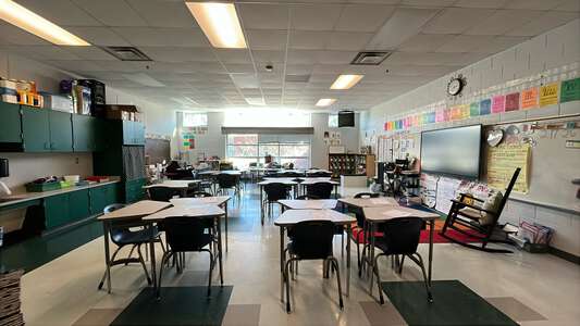 W.G. Pearson Magnet Elementary School Classroom Standard in Durham
