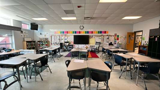 W.G. Pearson Magnet Elementary School Classroom Standard in Durham