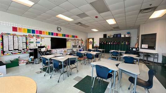 W.G. Pearson Magnet Elementary School Classroom Standard in Durham