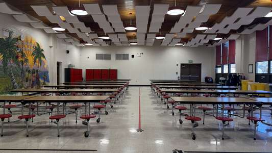 Windsor Hills Elementary School Cafeteria in Oklahoma City