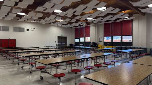 Windsor Hills Elementary School Cafeteria in Oklahoma City