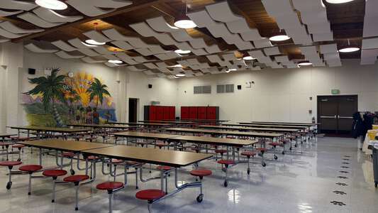 Windsor Hills Elementary School Cafeteria in Oklahoma City