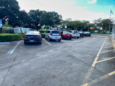 Parking Lot - Front
