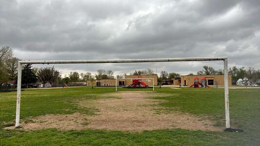 Black Traditional Magnet Elementary School Field - Practice in Wichita 2