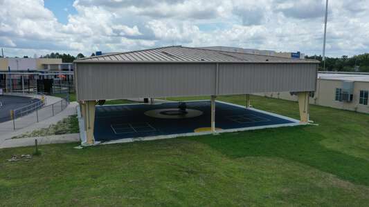 Wiregrass Elementary School PE Shelter in Wesley Chapel
