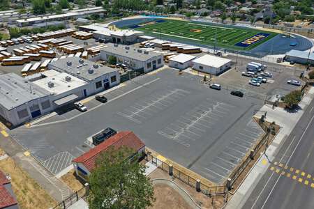 Grant Union High School (Main Campus) Parking Lot - Fig Street in Sacramento