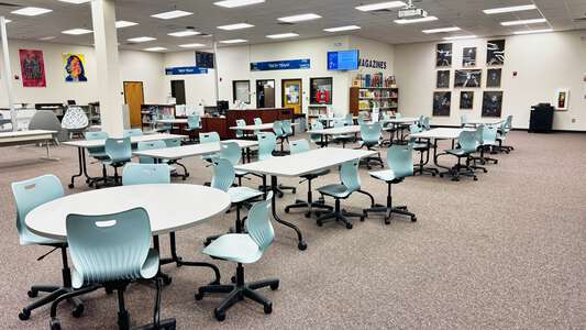 GIVE Center West Media Center in Norcross