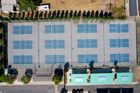 Sinaloa Middle School Pickleball Courts in Simi Valley
