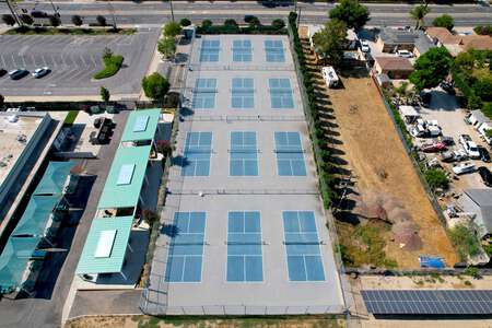 Sinaloa Middle School Pickleball Courts in Simi Valley
