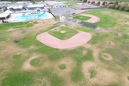 Everett Alvarez High School Field - Baseball JV in Salinas 2