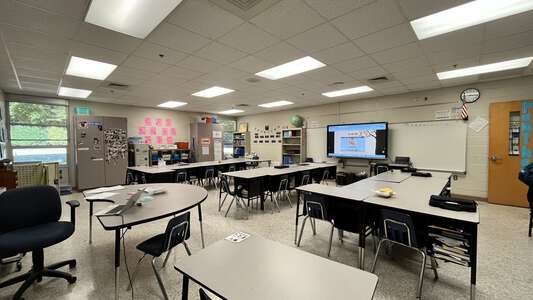 Pembroke Meadows Elementary School Classroom Standard in Virginia Beach