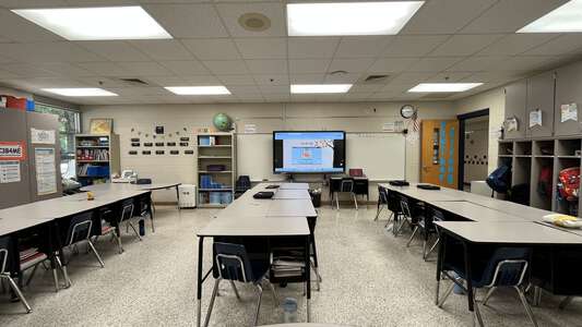 Pembroke Meadows Elementary School Classroom Standard in Virginia Beach
