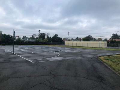 Outdoor Basketball Courts