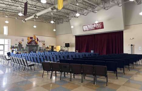 East Valley Middle School Cafeteria in Nampa