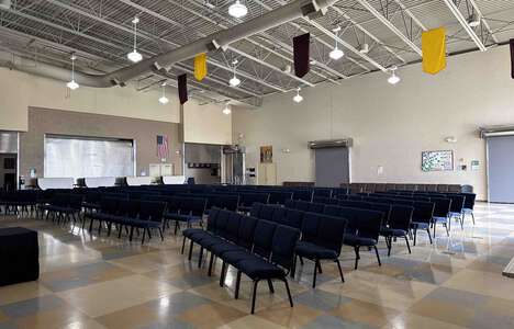 East Valley Middle School Cafeteria in Nampa
