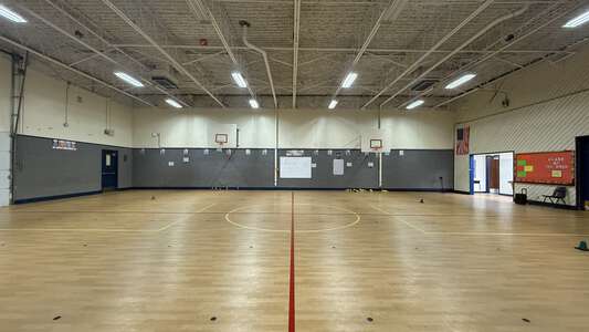 JT Stevens Elementary School Gym in Fort Worth 1