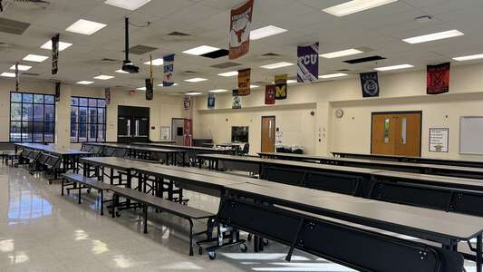 George C Clarke Elementary School Multi Purpose Room in Fort Worth 2