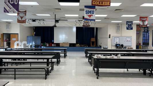 George C Clarke Elementary School Multi Purpose Room in Fort Worth 4