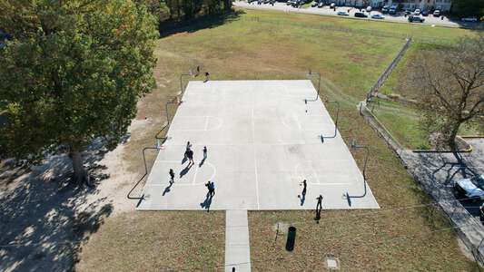 Virginia Beach Outdoor Basketball Courts