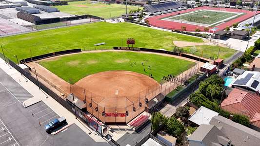 El Modena High School Field - Softball in Orange 2