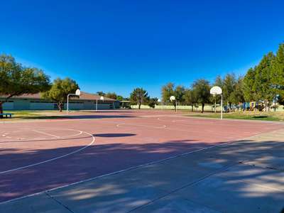 Harris Elementary School Outdoor Basketball Courts in Mesa