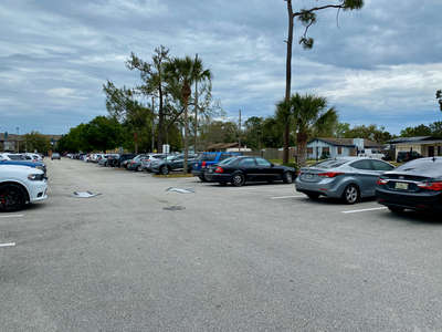 Palmetto Elementary School Parking Lot 1 in Orlando