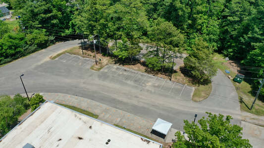 Parkwood Elementary School Parking Lot - Side in Durham