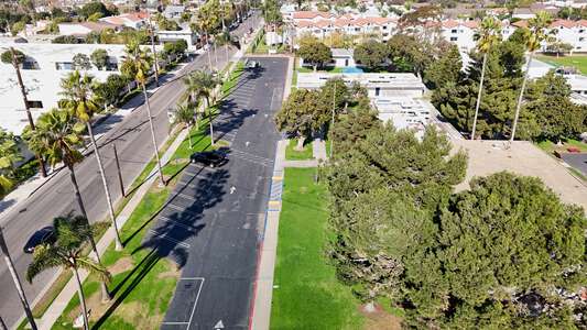 Parking Lot - Front