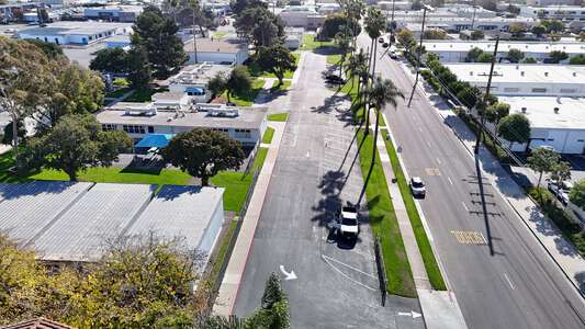 Whittier Elementary School (K-6) Parking Lot - Front in Costa Mesa