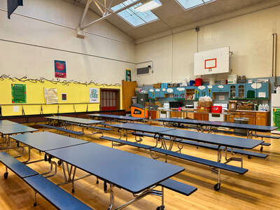 Sunnyside K-8 School Cafeteria in Portland 2