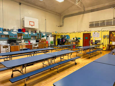 Sunnyside K-8 School Cafeteria in Portland 3