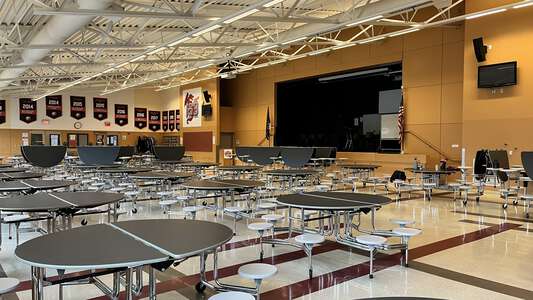 International School of Beaverton Cafeteria in Aloha