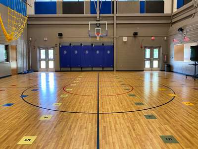 Govalle Elementary School Gym in Austin