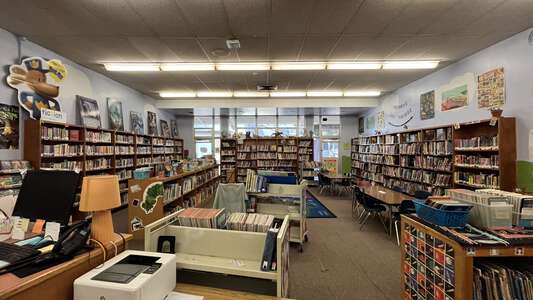 Citrus Elementary School Library in Chico