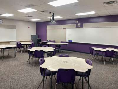 Shady Hills Elementary School Classroom Standard in Spring Hill