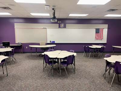 Shady Hills Elementary School Classroom Standard in Spring Hill