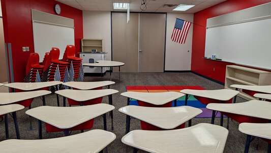 Shady Hills Elementary School Classroom Standard in Spring Hill