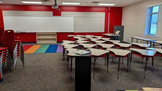 Shady Hills Elementary School Classroom Standard in Spring Hill