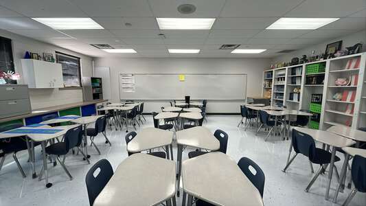 William D. Slider Middle School Classroom Standard in El Paso 3