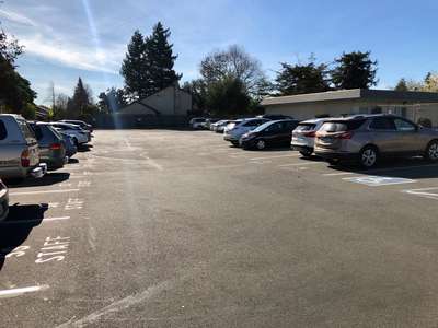 Warwick Elementary School (FUSD) Parking Lot (1) in Fremont