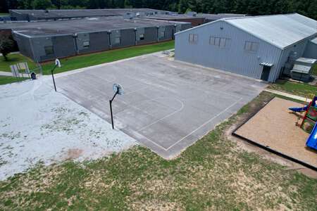 Taylor Elementary School Outdoor Basketball Courts in Lawrenceville 2