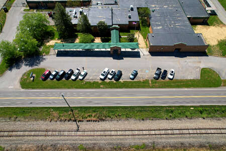 Parking Lot - Front