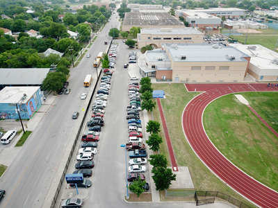 Parking Lot A (Cap-90/HA-8)